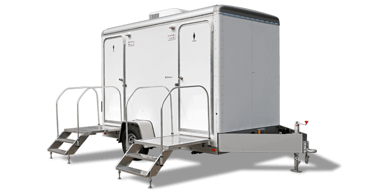 Luxury Restroom Trailer Rentals Decatur TX