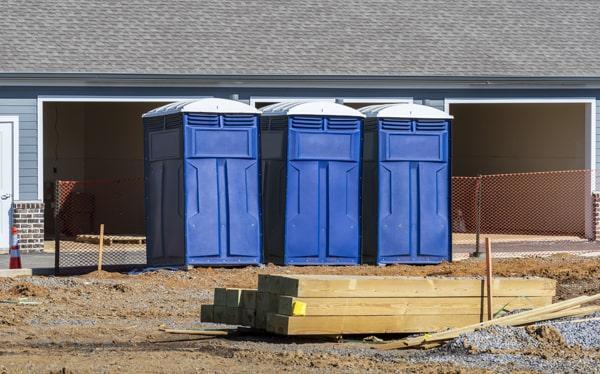 Construction Site Porta Potty Rentals Decatur TX